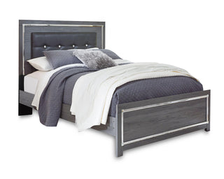 Lodanna Queen Panel Bed, Dresser, Mirror, Chest and 2 Nightstands