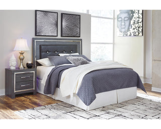 Lodanna Queen Upholstered Panel Headboard