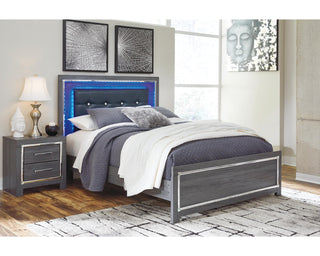 Lodanna Queen Panel Bed, Dresser, Mirror, Chest and Nightstand