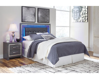 Lodanna Queen Upholstered Panel Headboard