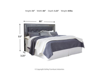 Lodanna King/California King Upholstered Panel Headboard