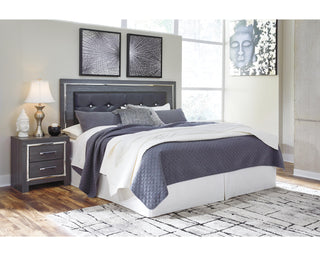 Lodanna King/California King Upholstered Panel Headboard