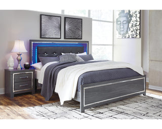 Lodanna King Panel Bed
