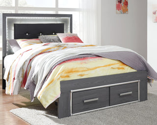 Lodanna Full Storage Bed, Chest and Nightstand