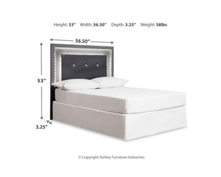 Lodanna Full Upholstered Panel Headboard