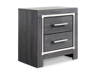 Lodanna King/Cal King Panel Headboard, Dresser, Mirror and 2 Nightstands