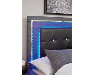 Lodanna King Panel Bed