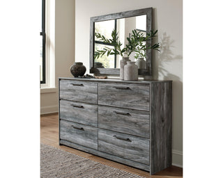 Baystorm Dresser and Mirror