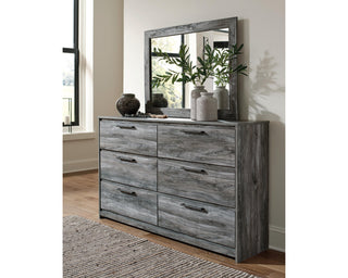 Baystorm Dresser and Mirror