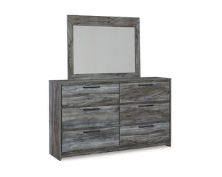 Baystorm Dresser and Mirror