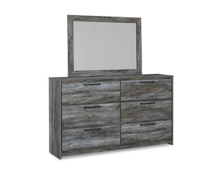 Baystorm King Panel Bed, Dresser, Mirror and Chest
