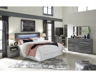 Baystorm King Panel Headboard
