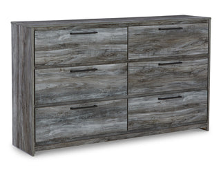 Baystorm Dresser and Mirror