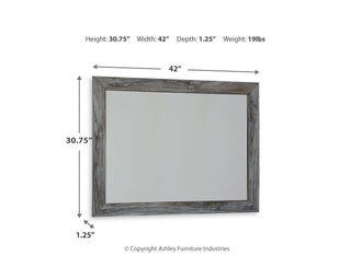 Baystorm Bedroom Mirror