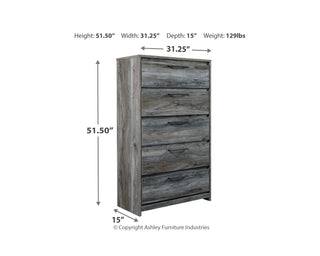 Baystorm Chest of Drawers