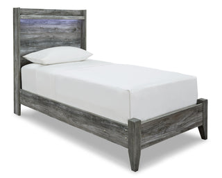 Baystorm Twin Panel Bed, Dresser and Mirror