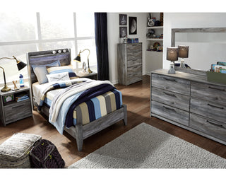 Baystorm Twin Panel Bed