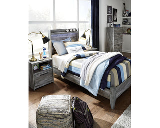 Baystorm Twin Panel Bed