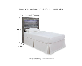Baystorm Twin Panel Headboard