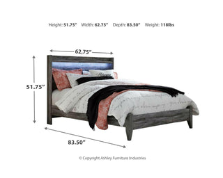 Baystorm Queen Panel Bed