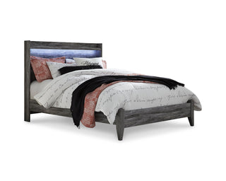 Baystorm Queen Panel Bed, Dresser and Mirror