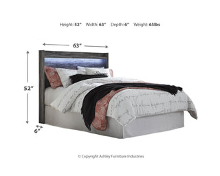Baystorm Queen Panel Headboard