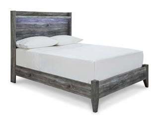 Baystorm Full Panel Bed and Chest