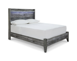 Baystorm Full Panel Bed, Dresser and Mirror