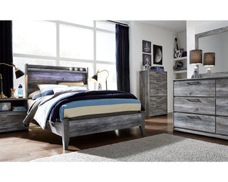 Baystorm Full Panel Bed