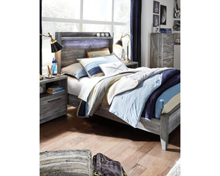 Baystorm Full Panel Bed and Chest