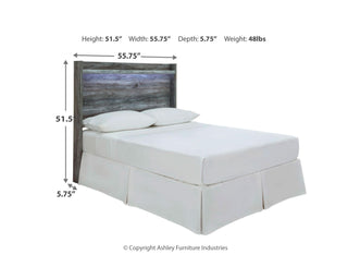 Baystorm Full Panel Headboard
