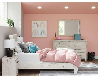 Lawroy Twin Panel Bed