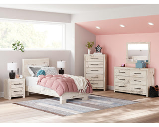 Lawroy Twin Panel Bed