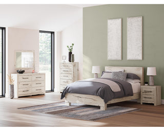 Lawroy Queen Panel Headboard, Dresser and Mirror