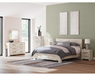 Lawroy King Panel Bed