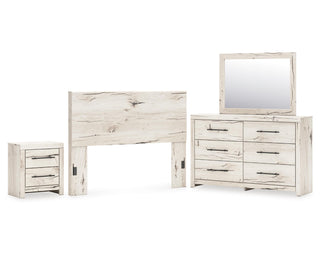 Lawroy Queen Panel Headboard, Dresser and Nightstand