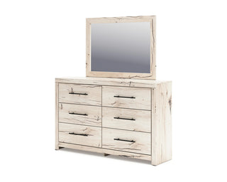 Lawroy Dresser and Mirror
