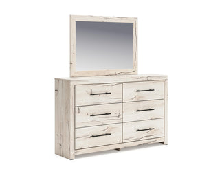 Lawroy Dresser and Mirror
