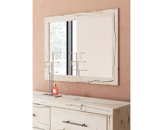 Lawroy Queen Panel Headboard, Dresser and Mirror