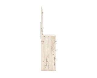 Lawroy Twin Panel Headboard, Dresser and Mirror