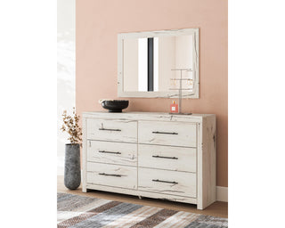 Lawroy Queen Panel Headboard, Dresser and Mirror