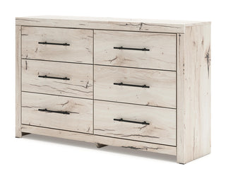 Lawroy Full Panel Headboard, Dresser and Mirror