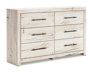 Lawroy Queen Storage Bed, Dresser and Nightstand