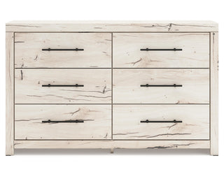 Lawroy Full Panel Headboard, Dresser and Mirror