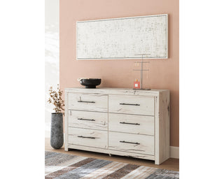 Lawroy Queen Storage Bed, Dresser and Nightstand