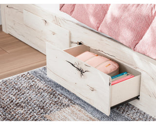 Lawroy Twin Panel Bed with Storage