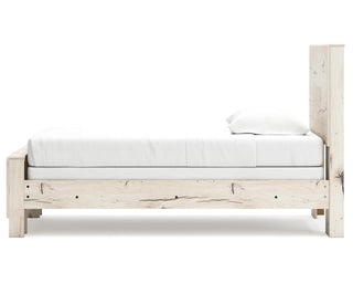 Lawroy Twin Panel Bed