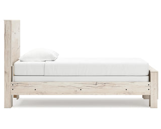 Lawroy Twin Panel Bed, Dresser and Mirror