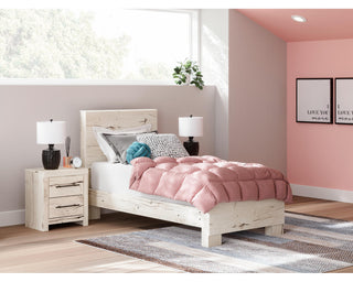 Lawroy Twin Panel Bed