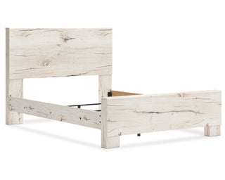 Lawroy Queen Panel Bed, Dresser, Mirror and Nightstand